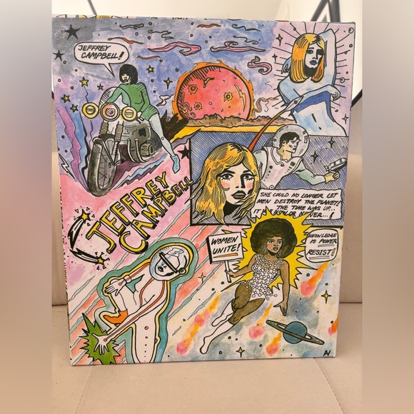 Jeffrey Campbell Sopas Lugged Platform Boot - Picture 4 of 4